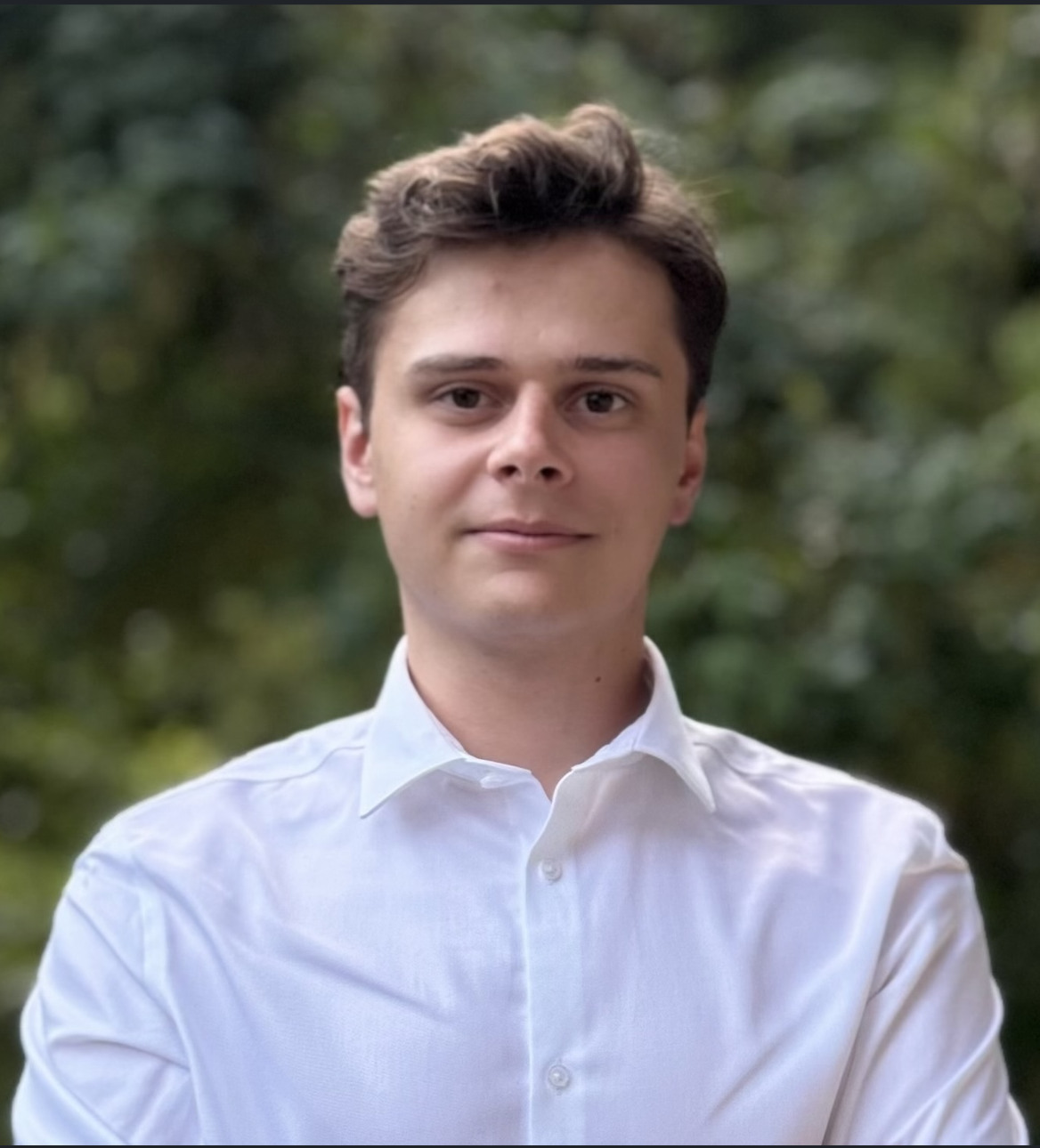 Portrait of Maxime Munari